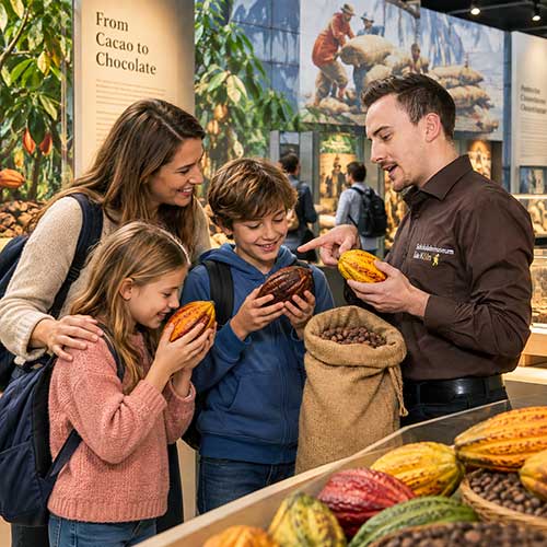 Cacao to Chocolate: A Museum Discovery