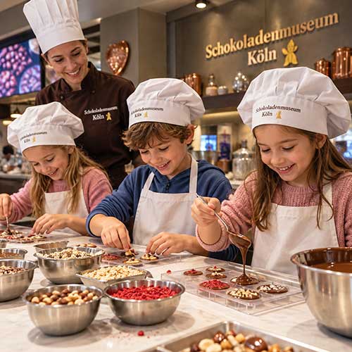 Joyful Chocolate-Making Workshop