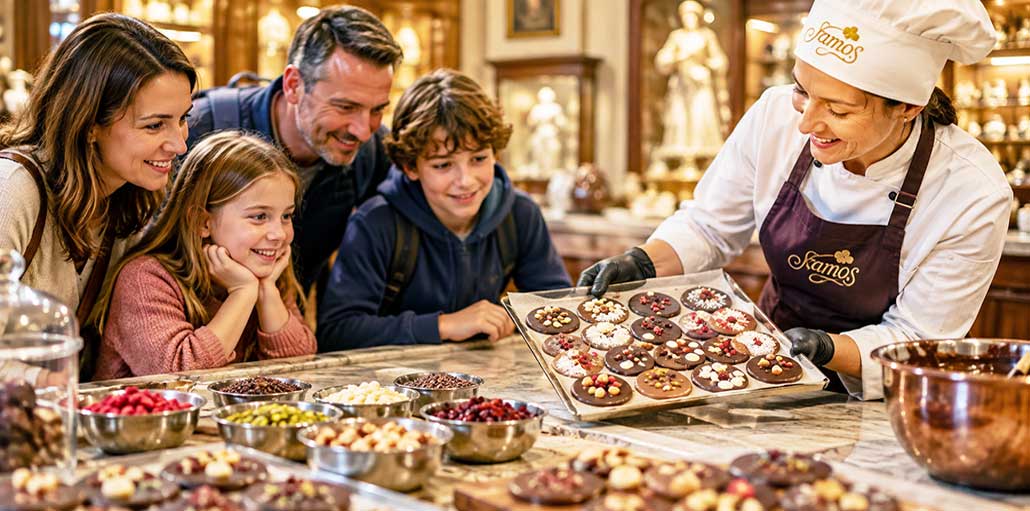 szamos Chocolate Workshop Family Tasting