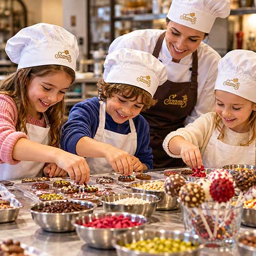 Sweet Chocolate Workshop with Young Chefs