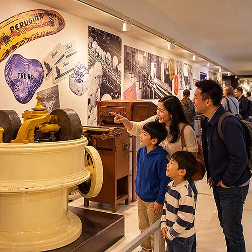 perugina-perugia1 Family Explores a Chocolate Museum