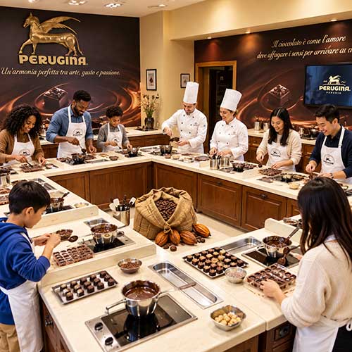 perugina-perugia3 Perugina Chocolate Workshop Experience