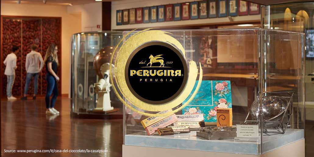 House of Chocolate® Perugina®, Perugia, Italy