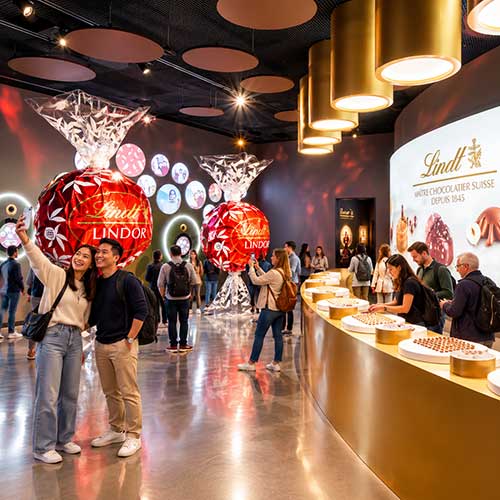 Lindt Chocolate Wonderland Experience