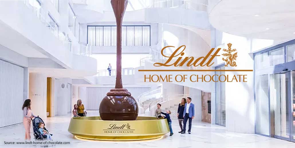 The Lindt Home of Chocolate, Kilchberg, Switzerland