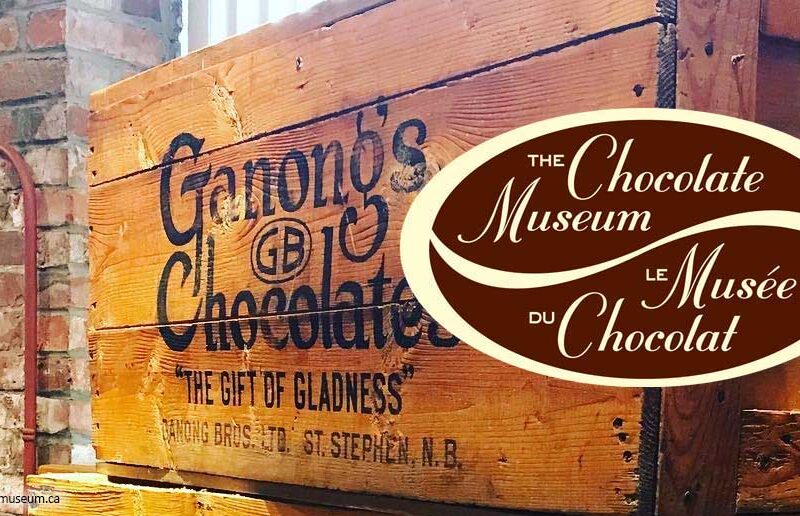 Ganong Chocolate Museum, New Brunswick, Canada