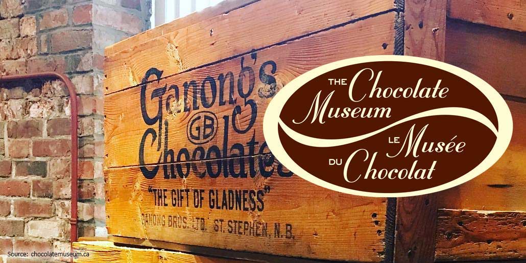 Ganong Chocolate Museum, New Brunswick, Canada