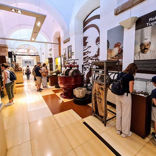 Chocolate Museum Exhibition Hall