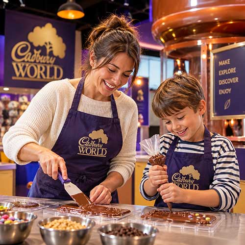 Cadbury Chocolate-Making Adventure