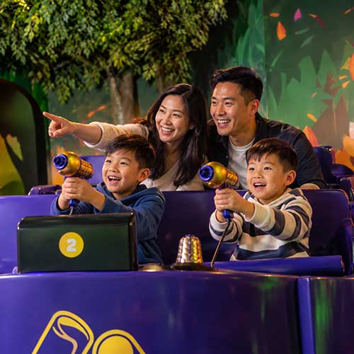 Jungle Adventure Arcade Ride