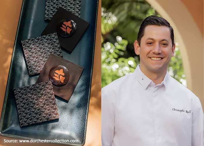 Christophe Rull, the Executive Pastry Chef at Hotel Bel-Air in Los Angeles