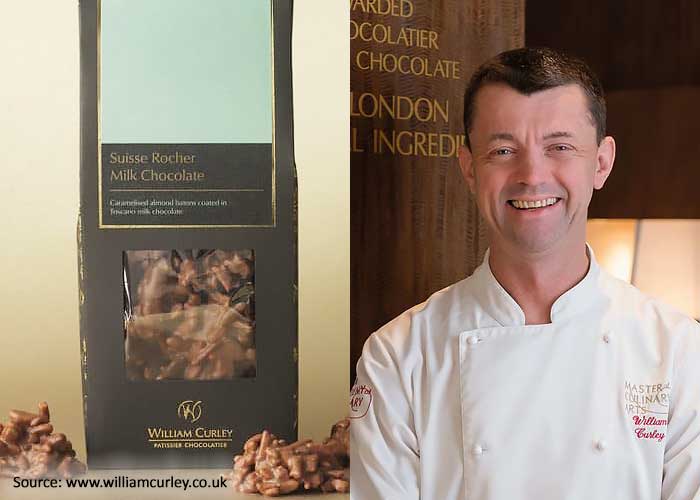 William Curley: Crafting Sweet Perfection at William Curley Patissier Chocolatier