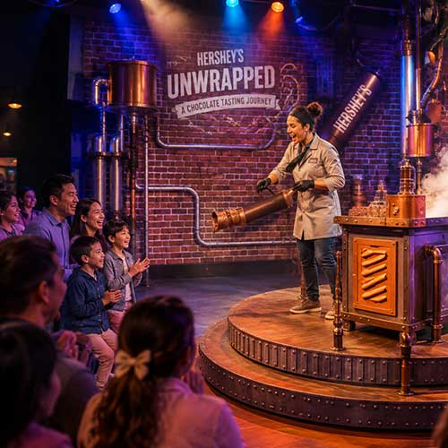 Hershey’s Chocolate Experiment Show