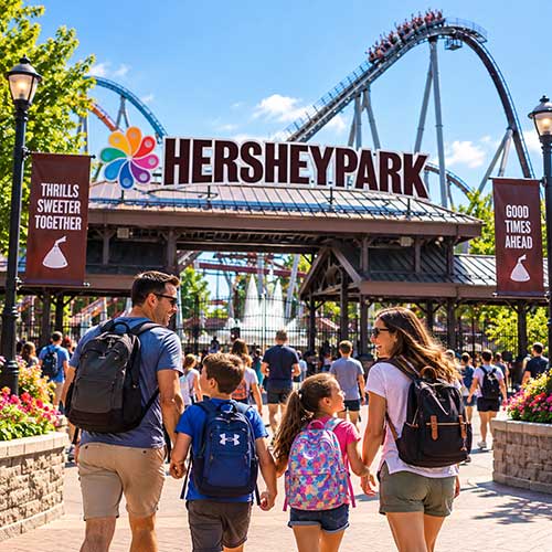 Family Adventure at Hersheypark