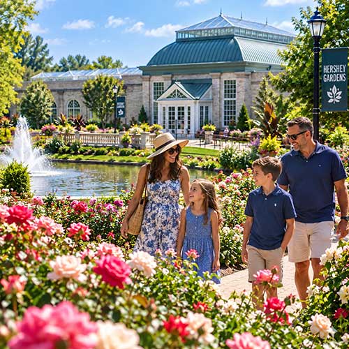 Family Day at Hershey Gardens