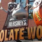 Hershey’s Chocolate World, Pennsylvania, USA