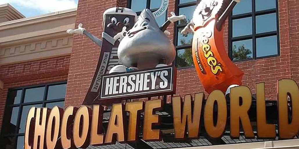 Hershey’s Chocolate World, Pennsylvania, USA