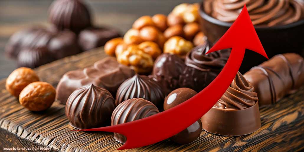 Chocolate Sales Still Soaring in North America: A Sweet Success Story