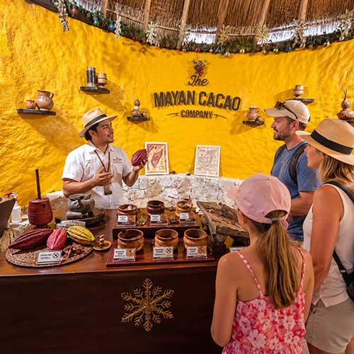 Mayan Cacao Company Demonstration
