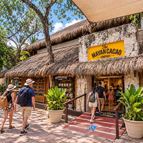Tropical Mayan Cacao Visitor Center
