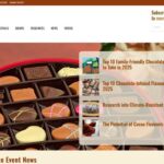 Chocolate Affairs Magazine Unveils Revamped Website: The Sweetest Hub for Chocolate Enthusiasts