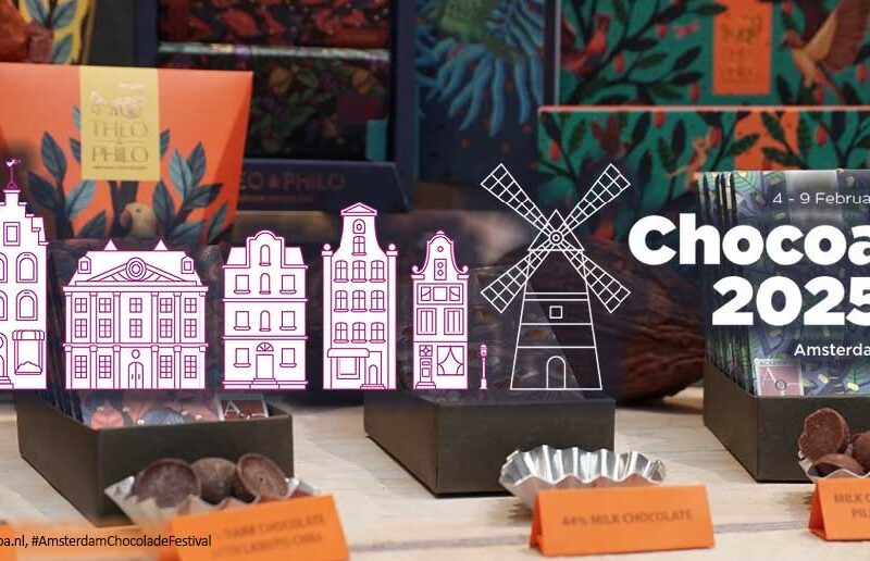 Amsterdam Cocoa Week 2025: Celebrate Chocolate and Sustainability in February