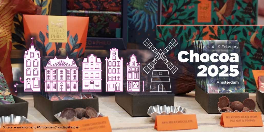 Amsterdam Cocoa Week 2025: Celebrate Chocolate and Sustainability in February