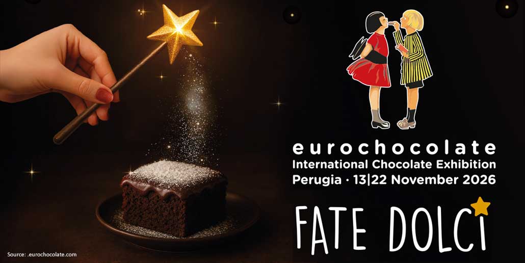 Eurochocolate Perugia 2026