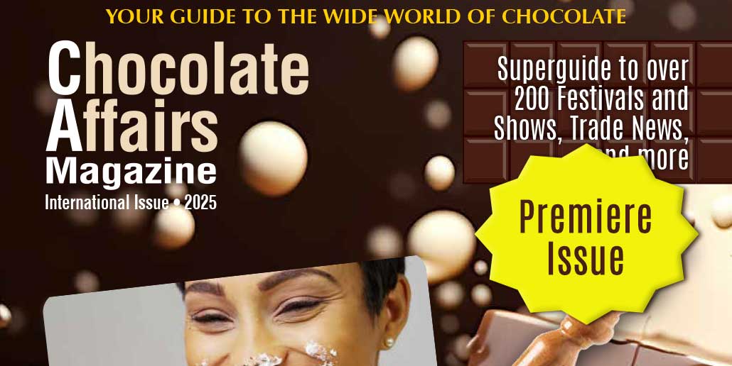 Chocolate Affairs Magazine Launches Premiere Issue in Digital PDF Format