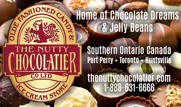 The Nutty Chocolatier, Southern Ontario 