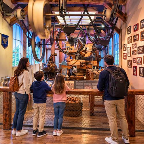 From Bean to Chocolate: Historic Machinery Exhibit