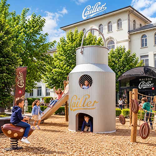 Cailler Chocolate Factory Playground