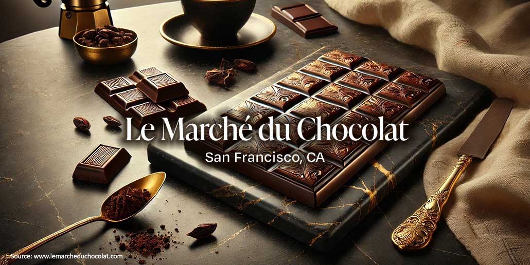 Le Marché du Chocolat 2025: A Sweet Escape in San Francisco