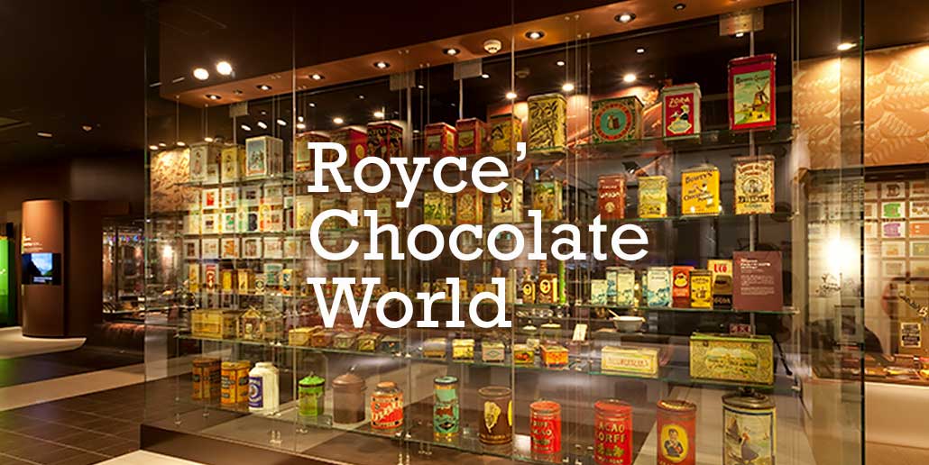 Royce’ Chocolate World, Japan