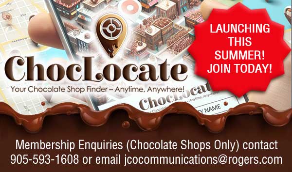 Sign up to ChocLocate