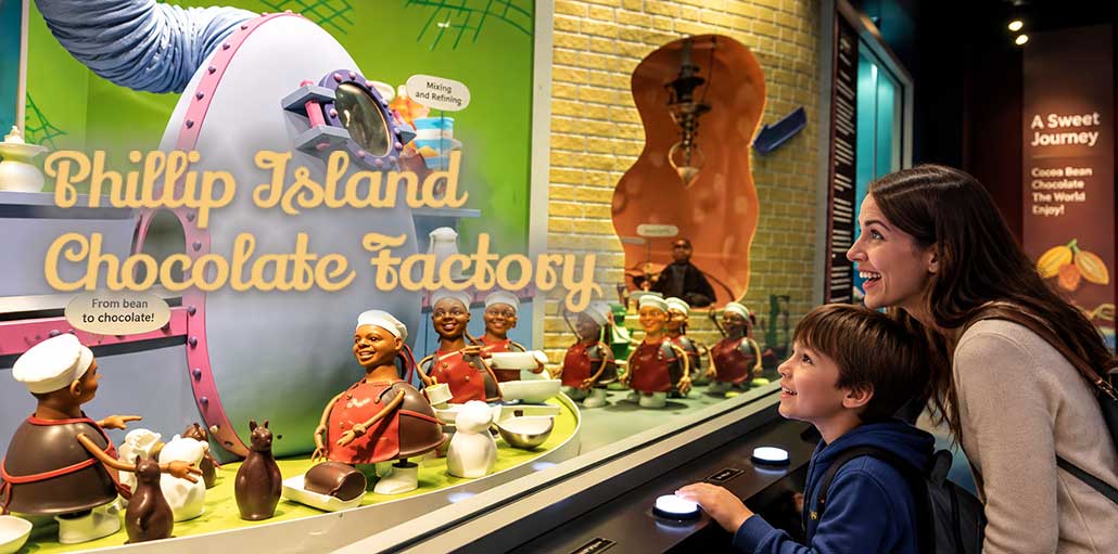 phillip-island-factory Phillip Island Chocolate Factory Museum Adventure