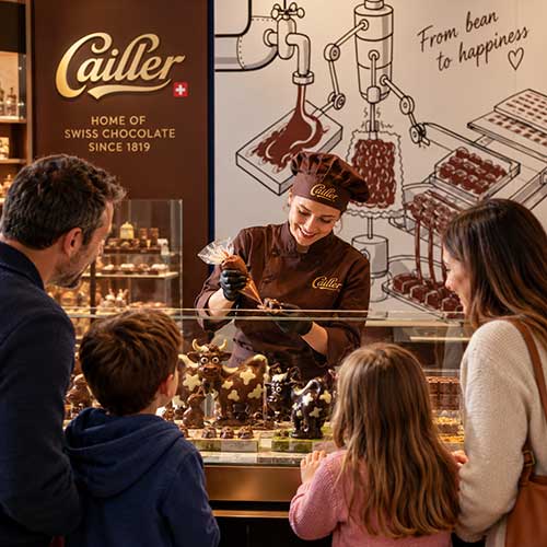 Cailler Chocolate Craft Experience