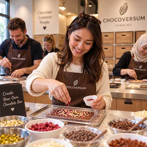Hands-On Chocolate Bar Workshop