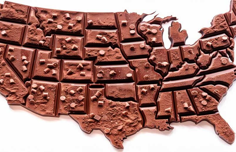 North America’s Love Affair with Chocolate: From Mass Production to Craft Perfection