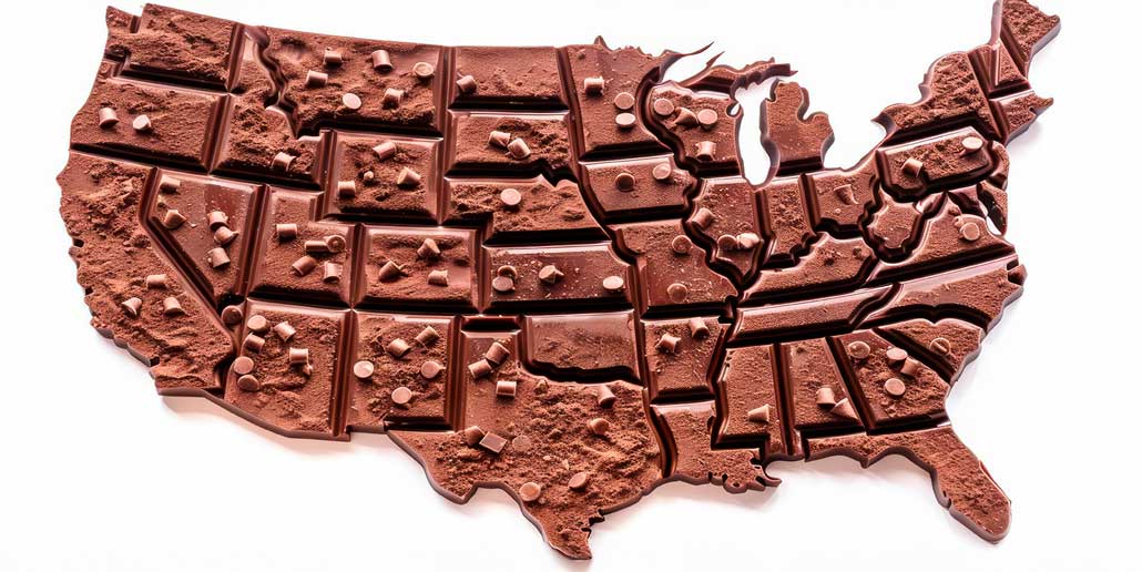 North America’s Love Affair with Chocolate: From Mass Production to Craft Perfection