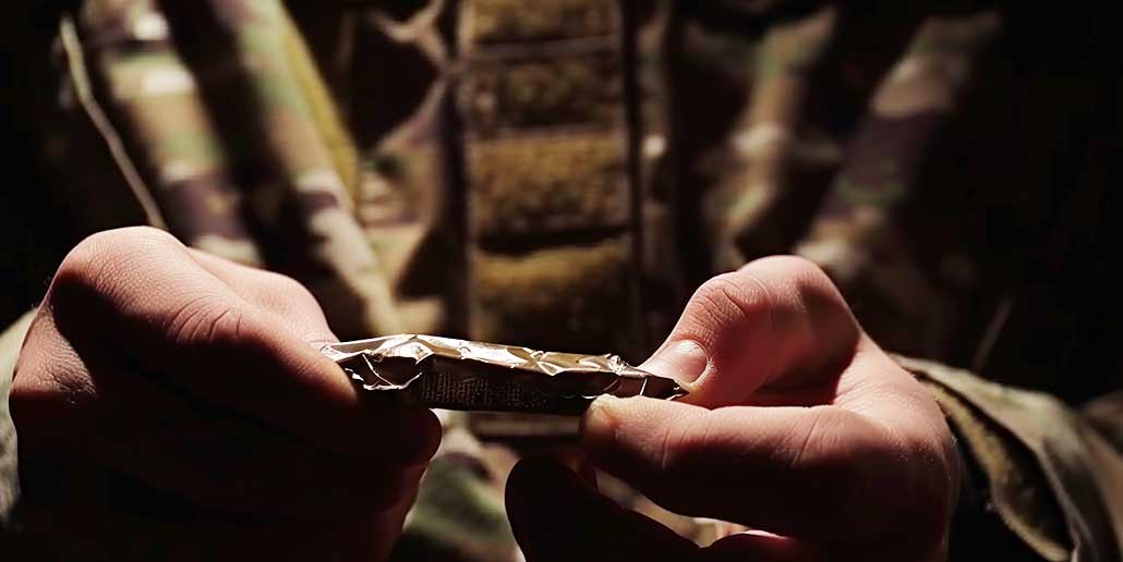 How WWII Soldiers Relied on a Sweet Secret Weapon