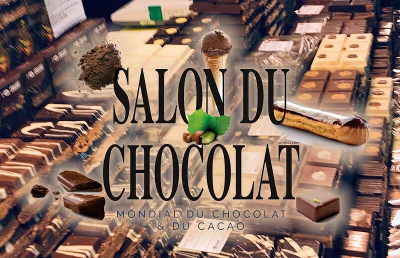 The Salon du Chocolat Returns to Paris