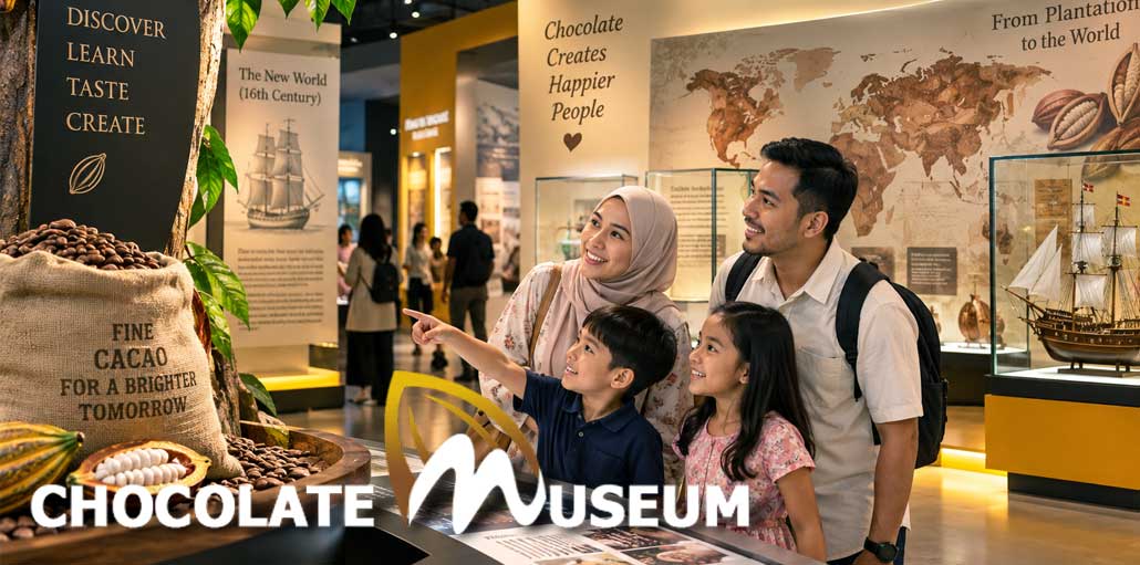 kuala-lumpur-museum Explore the Chocolate Museum in Kota Damansara