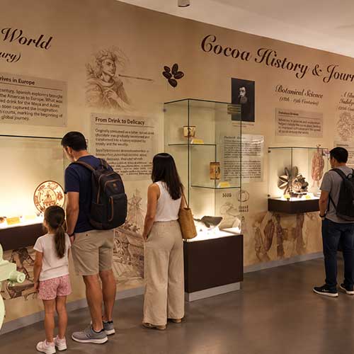 Cocoa History Museum Exhibition