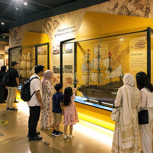 Cacao’s Voyage Through History