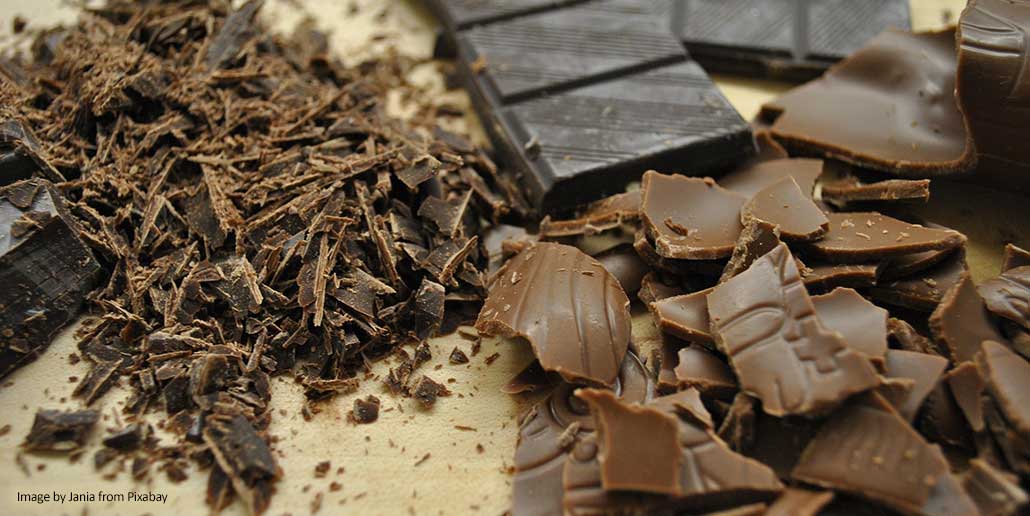 Chocolate Has a Flavour Wheel Like Wine