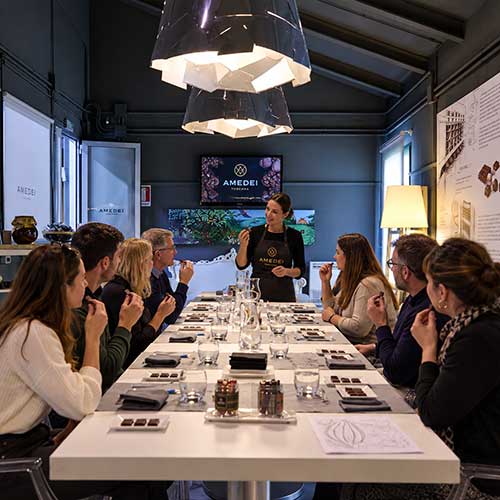 Amedei Toscana Chocolate Tasting Workshop