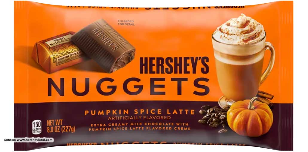 Pumpkin Spice Latte Goes Chocolaty