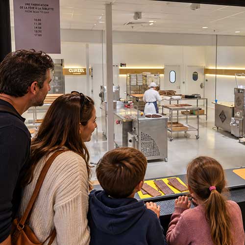 Family Tour of a Chocolate Factory