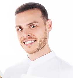 Amaury Guichon, French-Swiss pastry chef